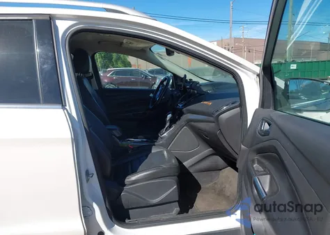 2014 Ford Escape Titanium из США, поврежденный, VIN 1FMCU0JX1EUB27705